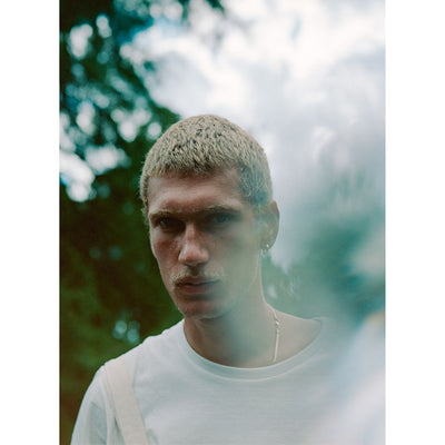 Wasted Talent Bastia Box Fit T-Shirt - Off White