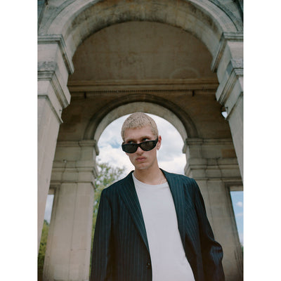 Wasted Talent Bastia Box Fit T-Shirt - Off White