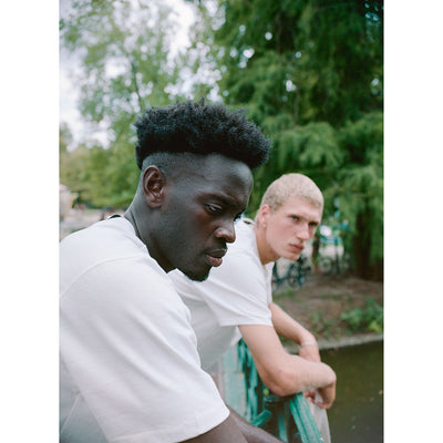 Wasted Talent Aquitaine T-Shirt - Off White Loop