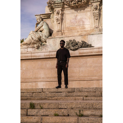 Wasted Talent Aquitaine T-Shirt - Black