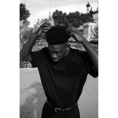 Wasted Talent Aquitaine T-Shirt - Black