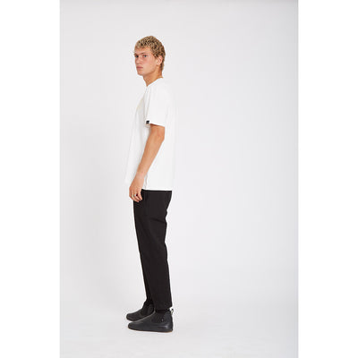 Wasted Talent Bastia Box Fit T-Shirt - Off White