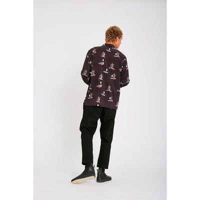 Wasted Talent Cascais Twill Pant - Black