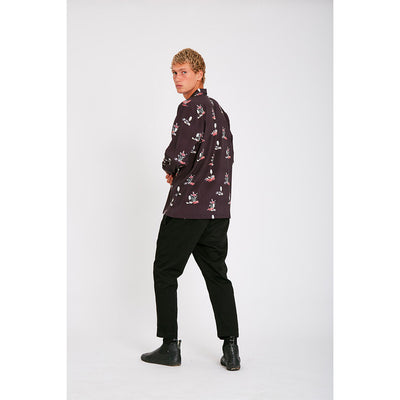 Wasted Talent Cascais Twill Pant - Black