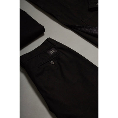 Wasted Talent Cascais Twill Pant - Black
