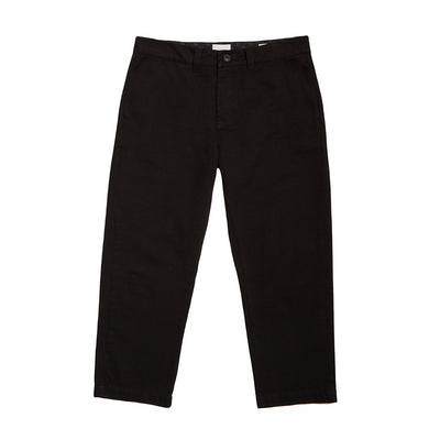 Wasted Talent Cascais Twill Pant - Black