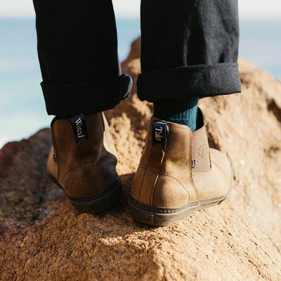 Wasted Talent | Globe - The Kalahari Dover - Dark Brown"