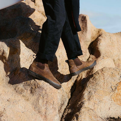 Wasted Talent | Globe - The Kalahari Dover - Dark Brown"