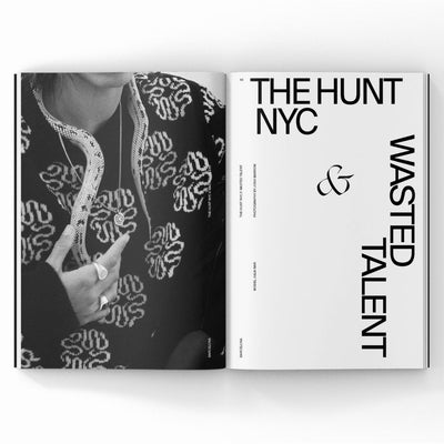 Wasted Talent Magazine Vol XII & Wasted Talent Tote Bag