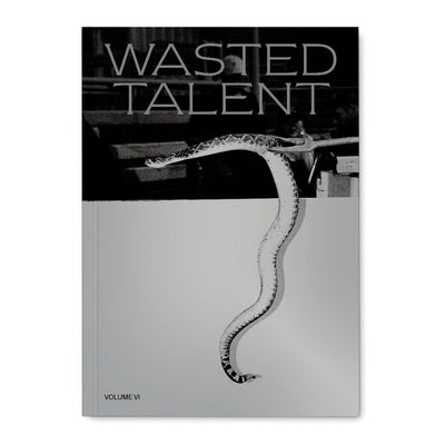 Wasted Talent Magazine Vol VI & Wasted Talent Tote Bag
