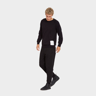 Wasted Talent Marais Crew Neck - Black