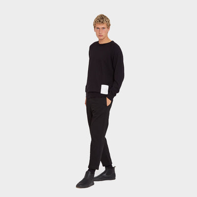 Wasted Talent Marais Crew Neck - Black
