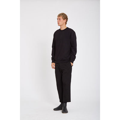 Wasted Talent Medoc Crew Neck - Black