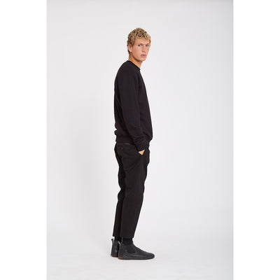 Wasted Talent Medoc Crew Neck - Black