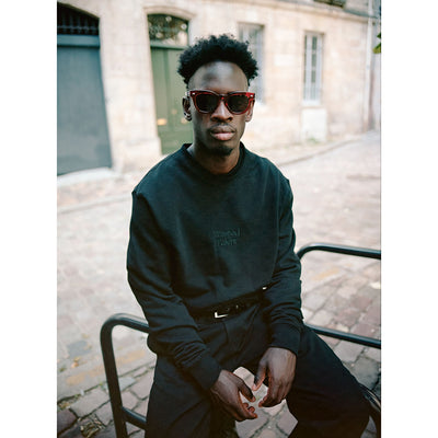 Wasted Talent Medoc Crew Neck - Black