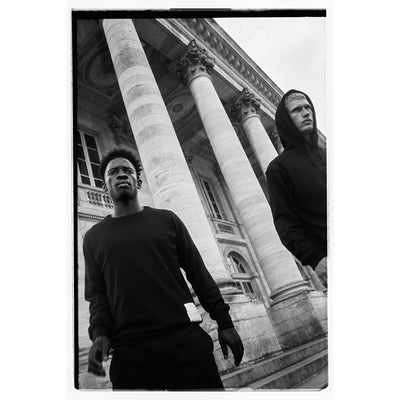 Wasted Talent Medoc Crew Neck - Black