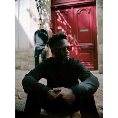 Wasted Talent Medoc Crew Neck - Black