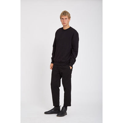 Wasted Talent Medoc Crew Neck - Black