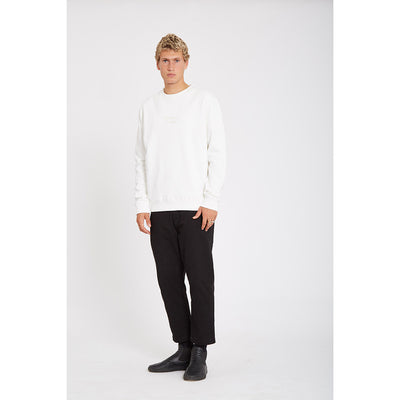 Wasted Talent Medoc Crew Neck - Off White