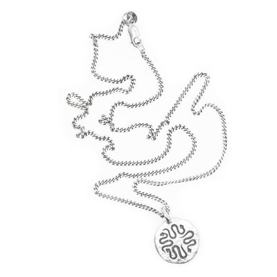 Wasted Talent | The Hunt NYC Pendant - .925 Sterling Silver