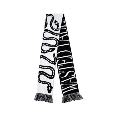 Wasted Talent | The Hunt NYC Scarf - Black / White
