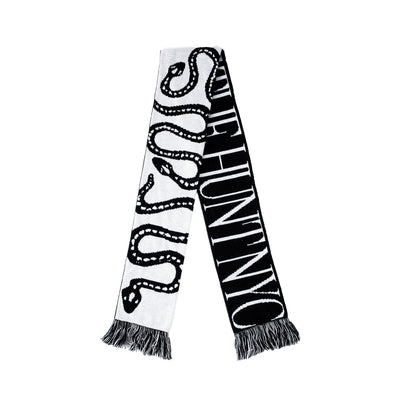 Wasted Talent | The Hunt NYC Scarf - Black / White