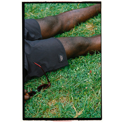 Wasted Talent Altea Plain Boardshorts - Black