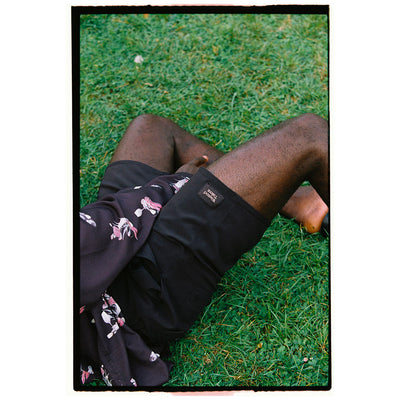 Wasted Talent Altea Plain Boardshorts - Black