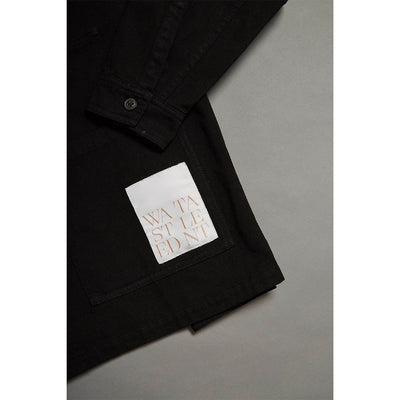 Wasted Talent Neukoelln Workwear Jacket - Black