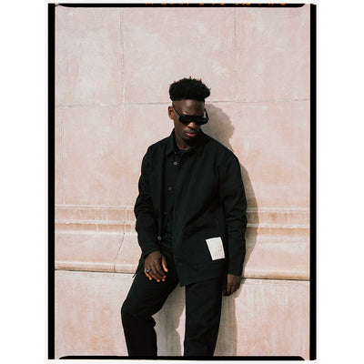 Wasted Talent Neukoelln Workwear Jacket - Black