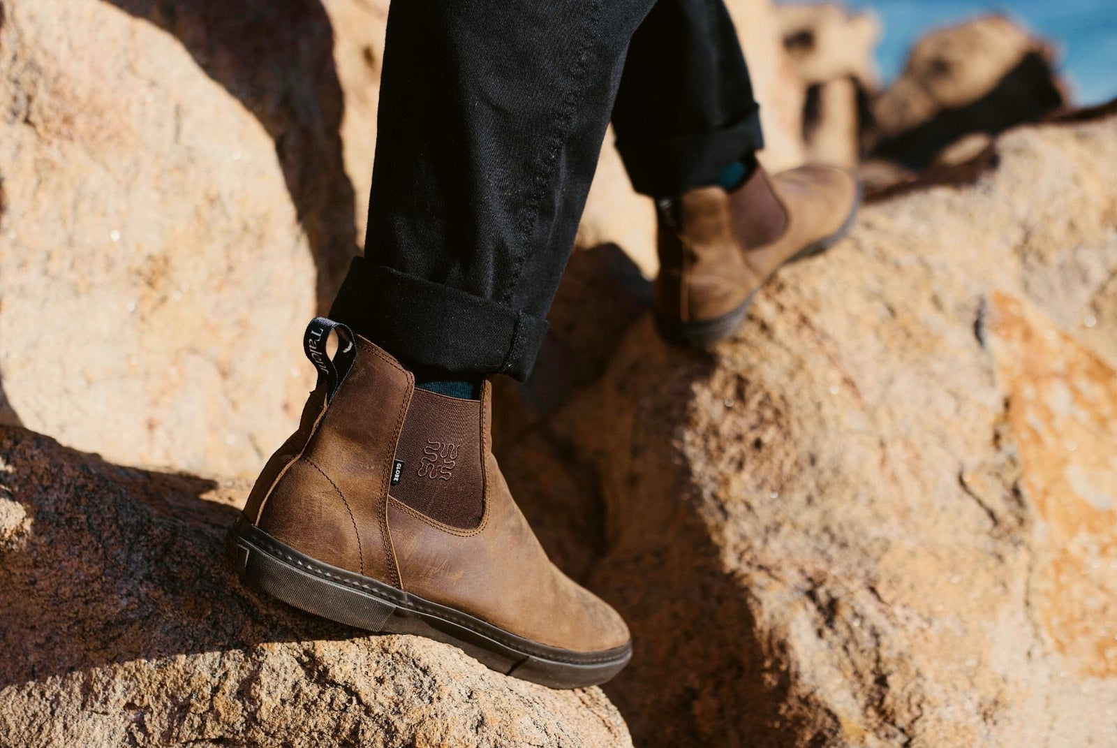 wasted talent globe the kalahari dover in dark brown