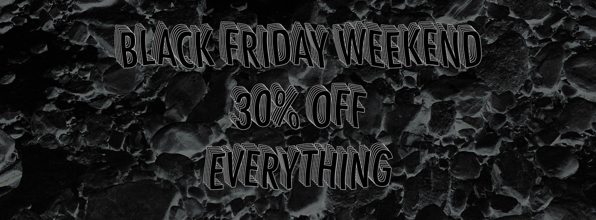 WASTED TALENT BOUTIQUE - BLACK FRIDAY