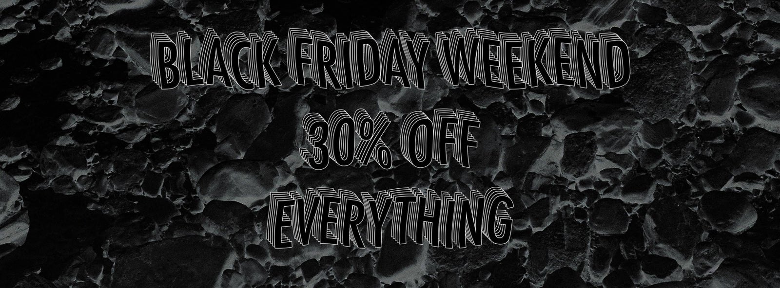 WASTED TALENT BOUTIQUE - BLACK FRIDAY