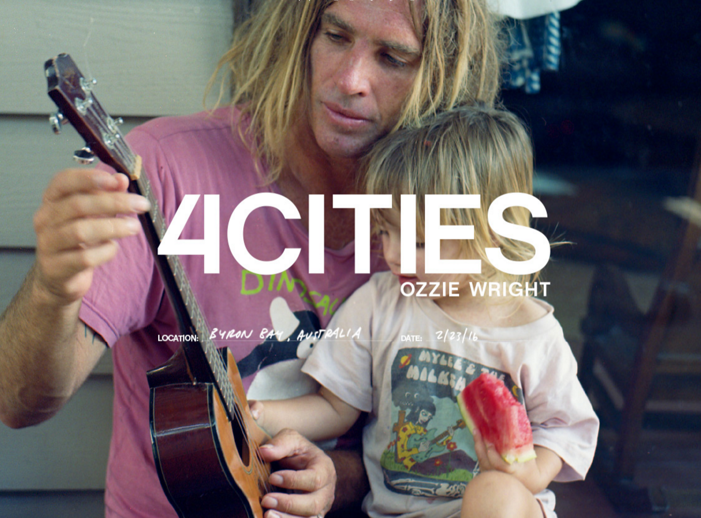 What Youth x Volcom: OZZIE WRIGHT