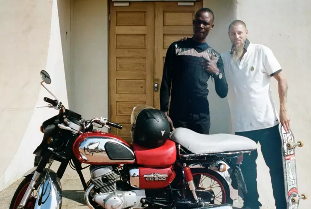 Greyson Fletcher in South Africa