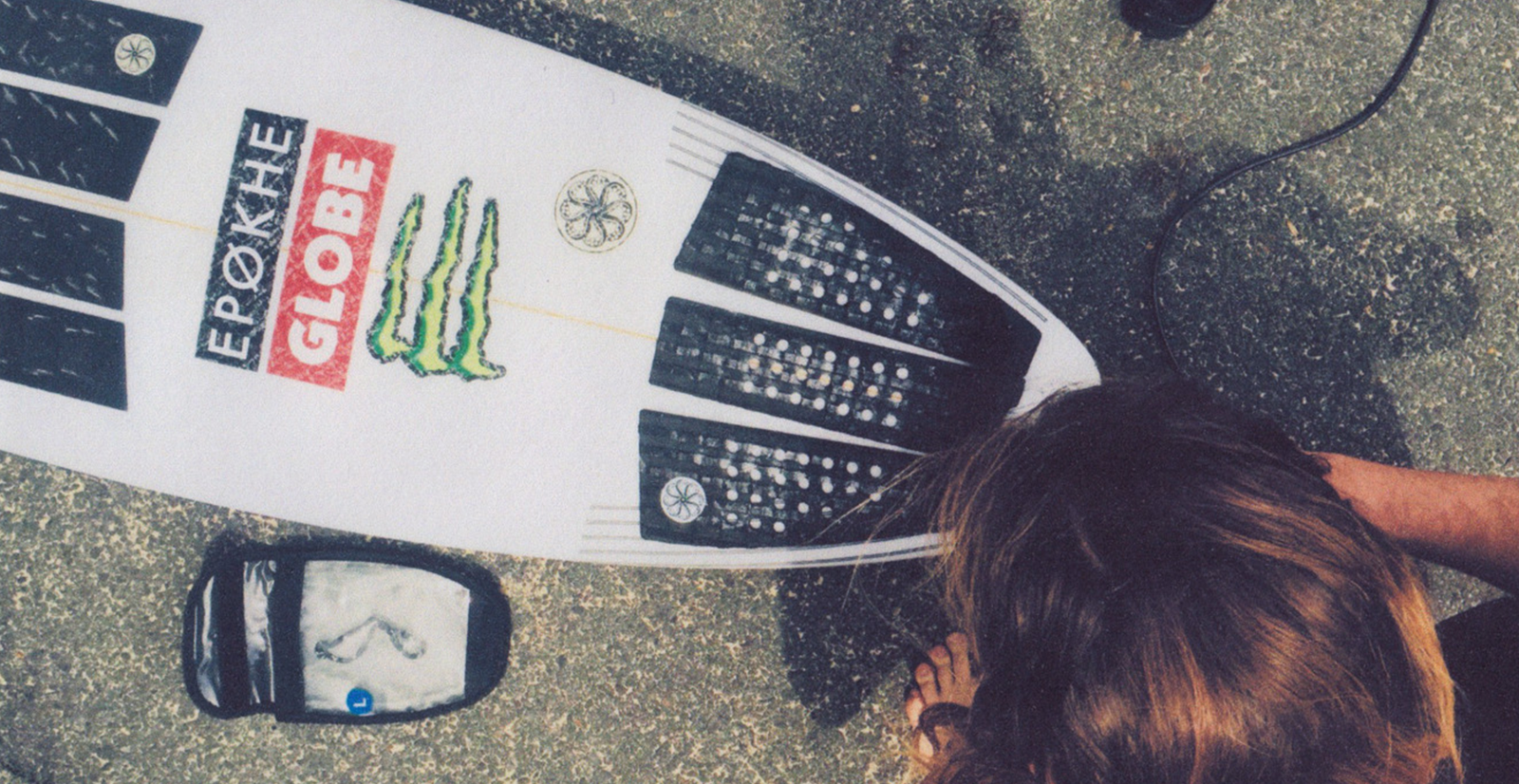 Brendon Gibbens new Octopus Grip