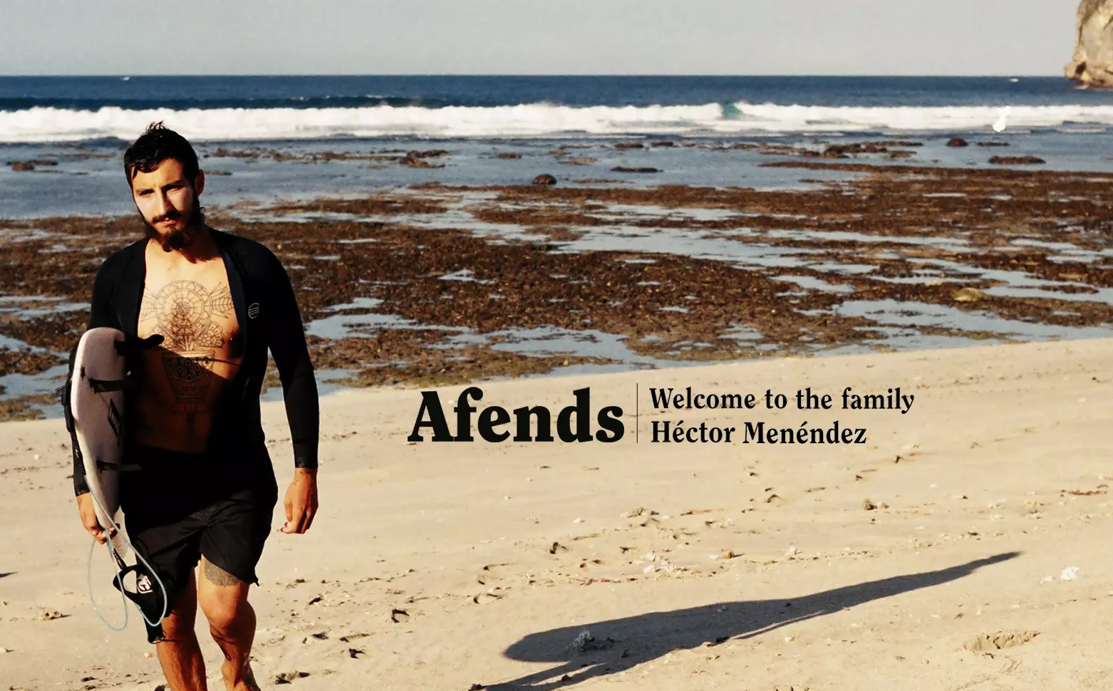 AFENDS welcomes Héctor Menéndez
