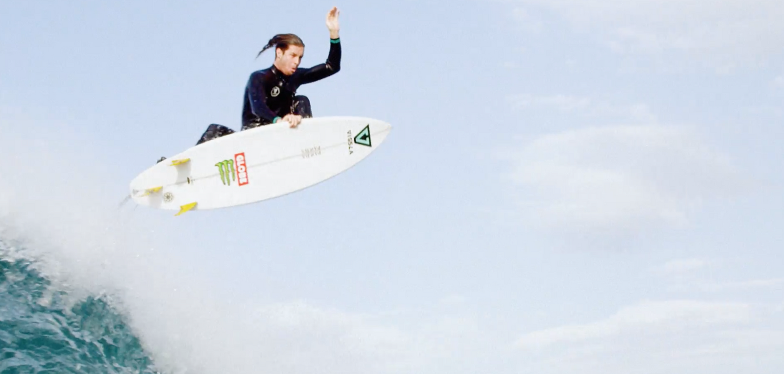 Brendon Gibbens in Boucing