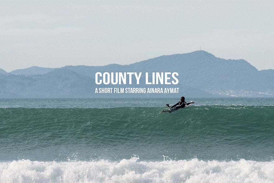 County Lines - A Short Film Starring Ainara Aymat