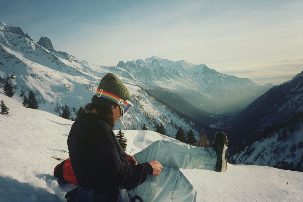 arthur longo snowboarding in alfred, a new wasted talent short film supported by Vans