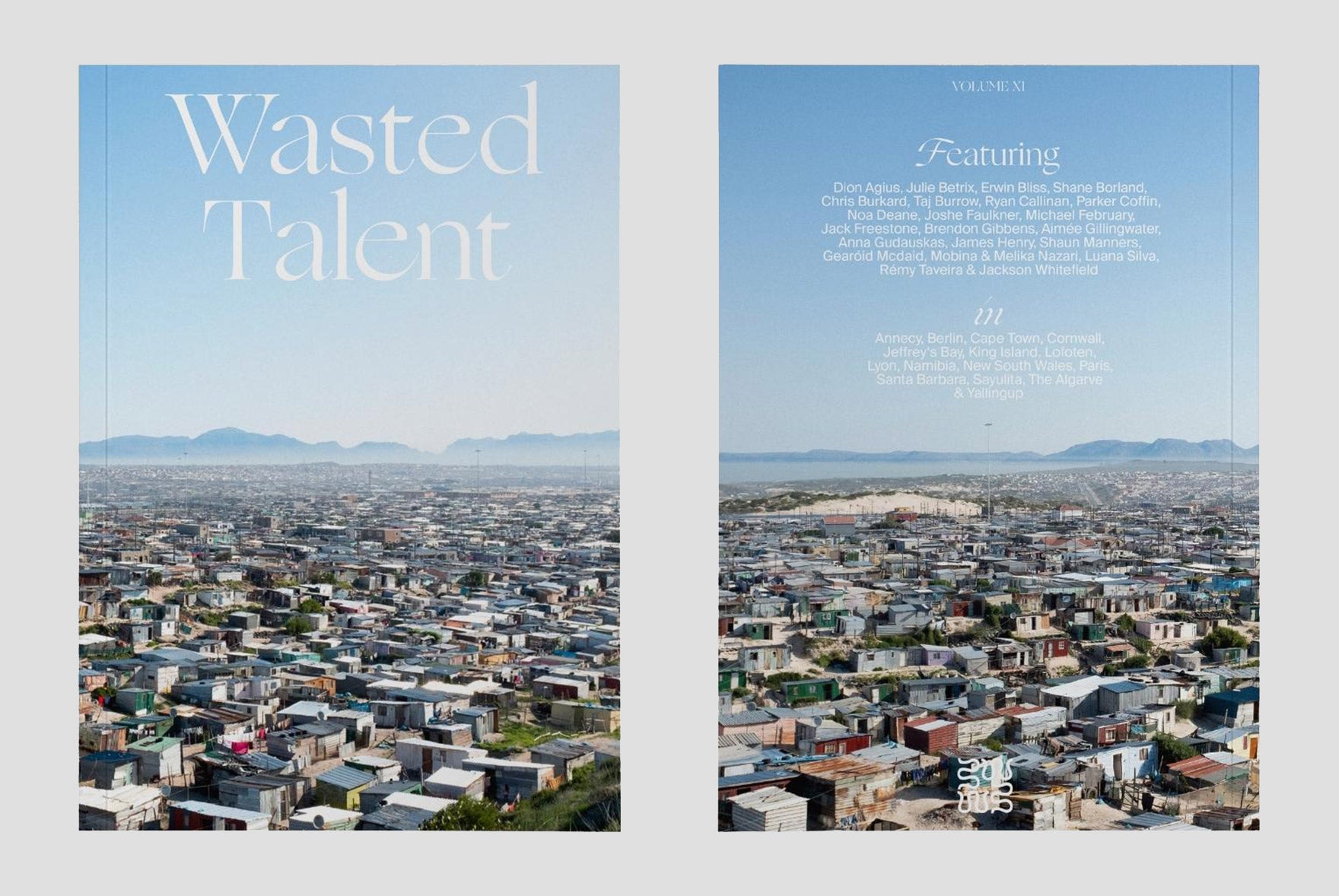wasted talent magazine volume xi 11