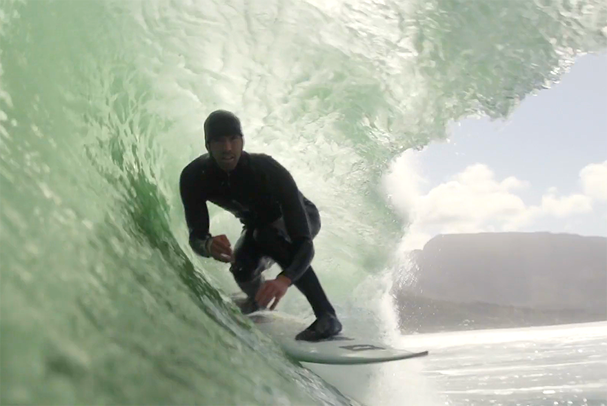 brendon gibbens surf winter cape wasted talent latest video