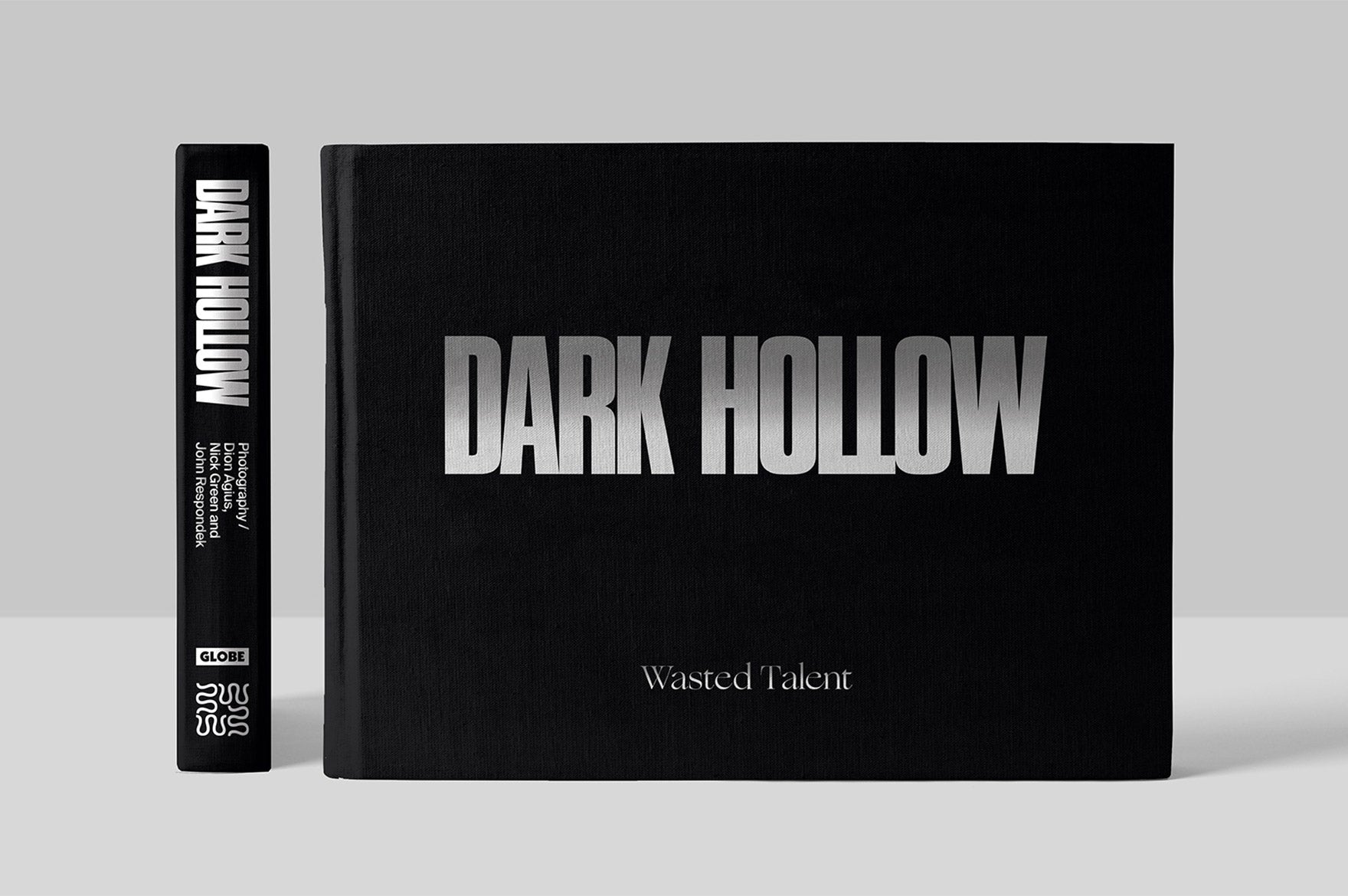 WASTED TALENT "DARK HOLLOW" PHOTO BOOK