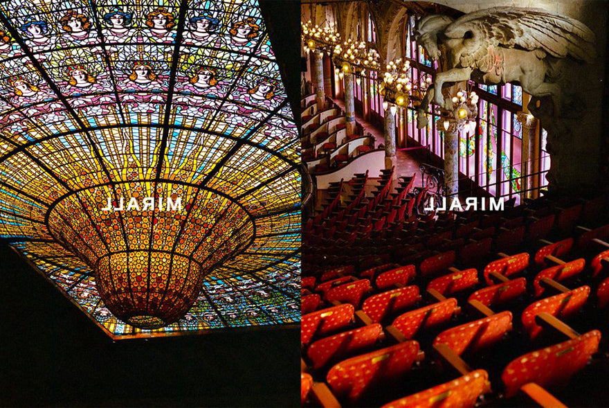 MIRALL Barcelona, available now via Wasted Talent