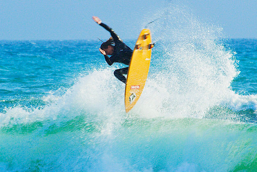 nate tyler new surf film hairwip for octopus is real surf pads europe eu