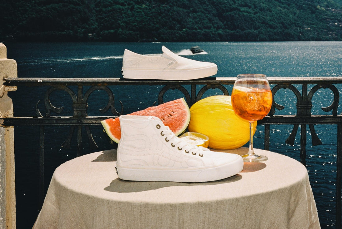 Wasted Talent and Vans “LO SPIRITO DI COLLABORAZIONE.”