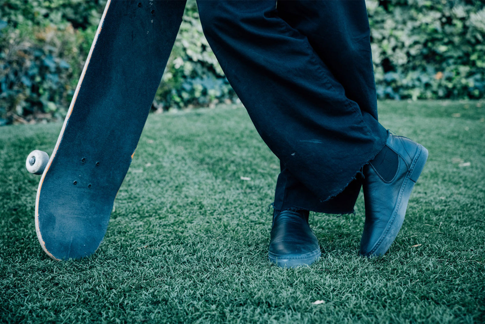 wasted talent the dover II globe skate shoes