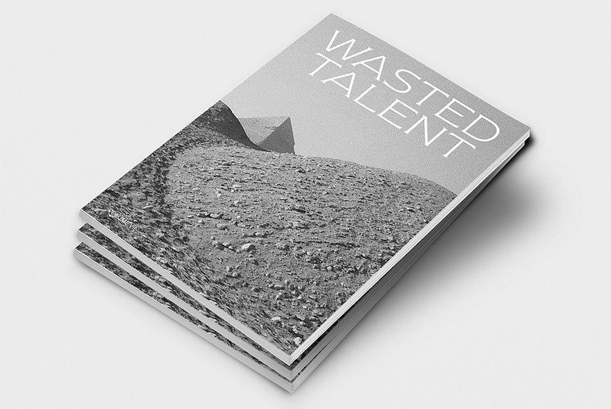 wasted talent mag magazine vol volume vii 7