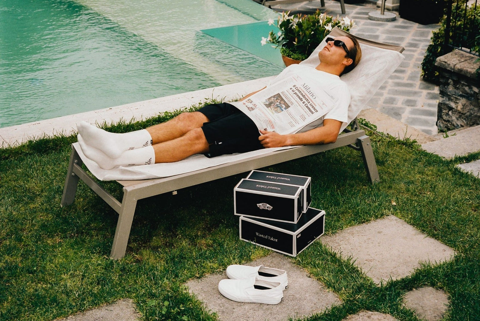 VANS X WASTED TALENT