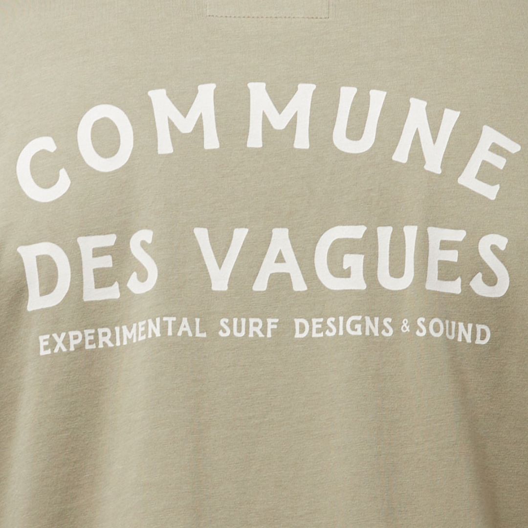 Commune Des Vagues Surf & Sound T-Shirt - Beach